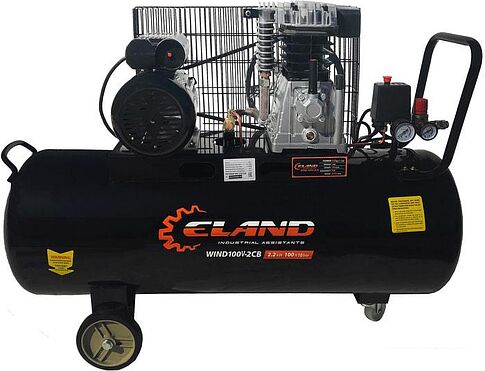 Компрессор ELAND Wind 100V-2CB