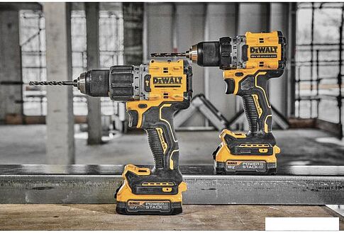 Ударная дрель-шуруповерт DeWalt DCD805NT (без АКБ, кейс)