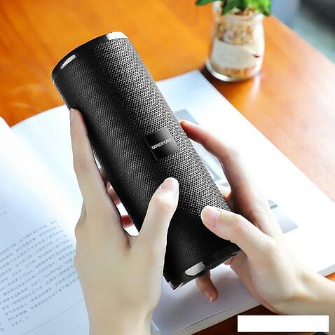 Беспроводная колонка Borofone BR1 (черный)