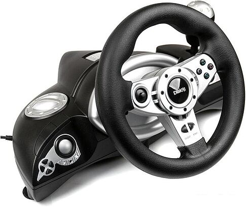 Руль Dialog GW-255VR