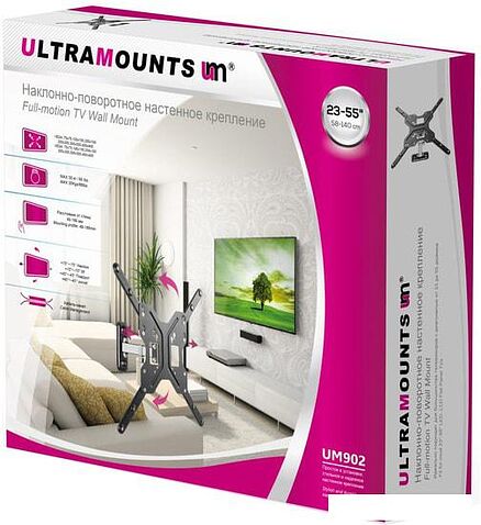 Кронштейн Ultramounts UM902 (черный)