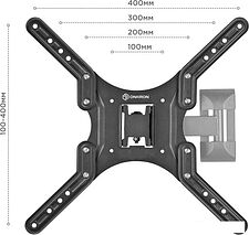 Кронштейн Onkron NP44 (черный)