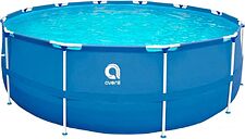 Каркасный бассейн Jilong SteelSuper Round Pools JL17798EU с насосом (300x76, синий) Каркасный бассейн Jilong SteelSuper Round Pools JL17798EU с насосом (300x76, синий)