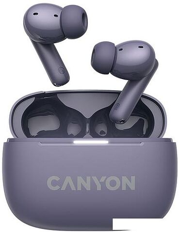 Наушники Canyon OnGo 10 ANC TWS-10 (фиолетовый)