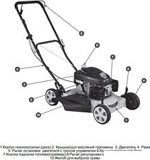 Колёсная газонокосилка Champion LM5127