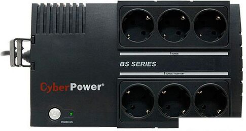 Источник бесперебойного питания CyberPower BS (BS850E)