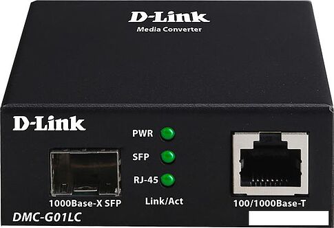 Медиаконвертер D-Link DMC-G01LC/C1A