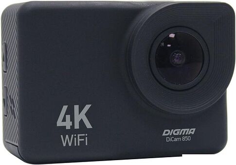 Экшен-камера Digma DiCam 850