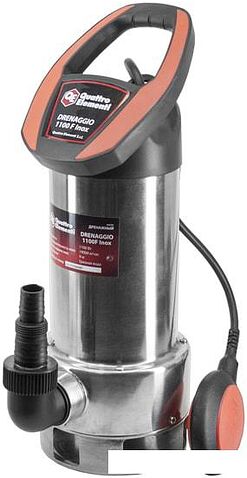 Дренажный насос Quattro Elementi Drenaggio 1100 F Inox
