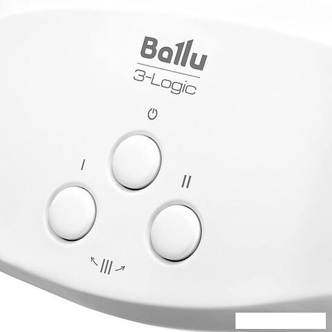 Проточный электрический водонагреватель кран+душ Ballu 3-Logic TS 6.5 кВт (кран+душ)