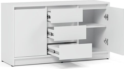 Тумба ЭлиГард Brighton RTV 2D3S (белый)