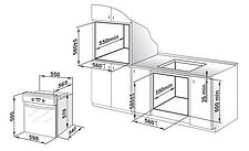 Духовой шкаф GEFEST ДА 622-03 РН3