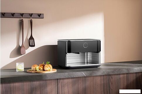 Аэрогриль (аэрофритюрница) Xiaomi Dual Zone Air Fryer 10L MAF-D1001 (евровилка)