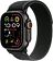 Умные часы Apple Watch Ultra 2 LTE 49 мм (титановый корпус, черный/черный, нейлоновый ремешок S/M)