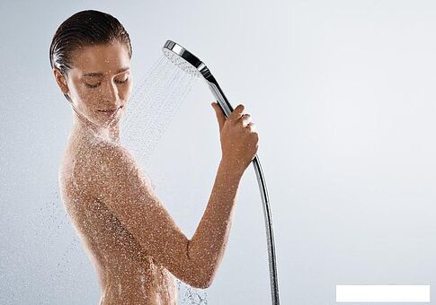 Душевой гарнитур Hansgrohe Croma Select E Vario 26425400