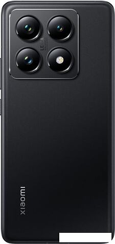 Смартфон Xiaomi 14T Pro 12GB/512GB международная версия (черный титан)