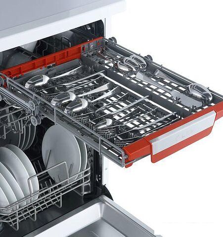 Отдельностоящая посудомоечная машина LEX DW 4573 WH