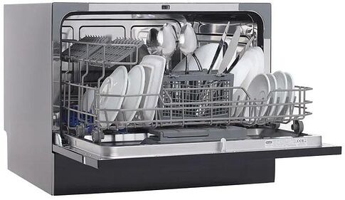 Отдельностоящая посудомоечная машина DeLonghi DDW07T Crisolita