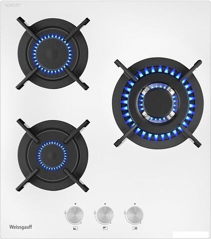 Варочная панель Weissgauff HGG 451 WGV Nano Glass