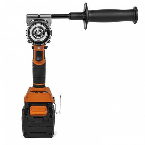 Ударная дрель-шуруповерт Daewoo Power DAA 2161Li (с 2-мя АКБ, кейс)