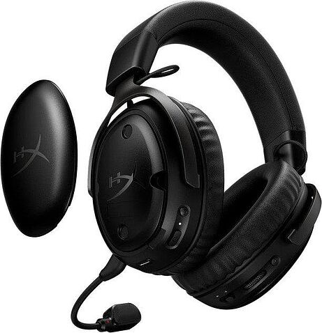 Наушники HyperX Cloud III S Wireless (черный)