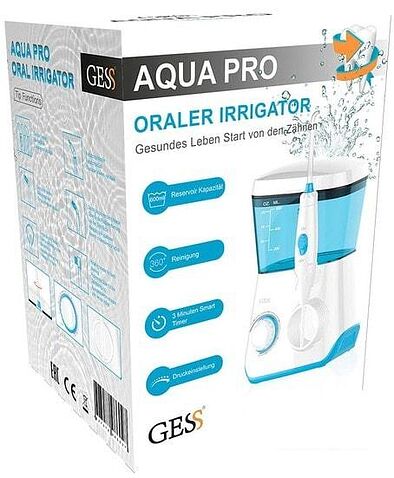 Ирригатор Gess Aqua Pro GESS-707