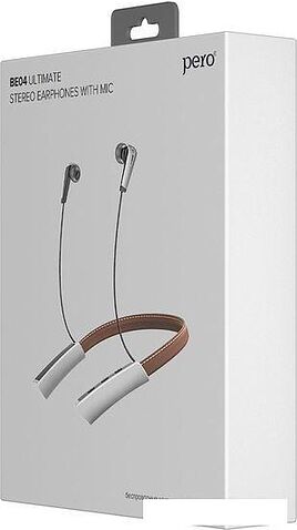 Наушники Pero BE04 (черный)