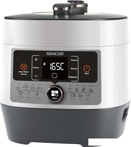 Мультиварка-скороварка Sencor SPR 3600WH