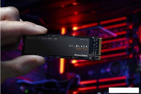 SSD WD Black SN750 500GB WDS500G3X0C