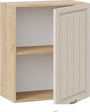 Шкаф навесной Трия Лина 1В6 с одной дверью (дуб крафт золотой/крем) Шкаф навесной Трия Лина 1В6 с одной дверью (дуб крафт золотой/крем)