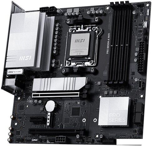 Материнская плата MSI Pro B850M-A WiFi