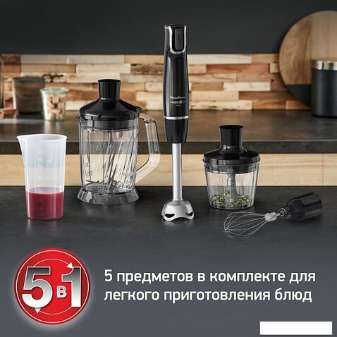 Погружной блендер Moulinex Infiny Force V2 DD94L810