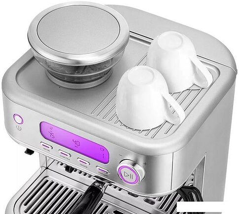 Рожковая помповая кофеварка Kitfort KT-7113