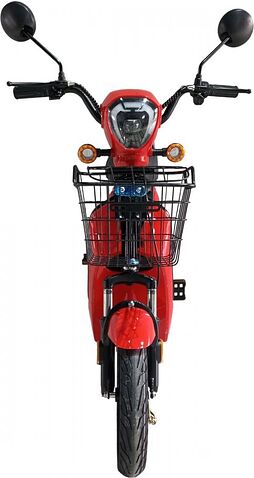 Электроскутер ZeuS Odyssey (красный)