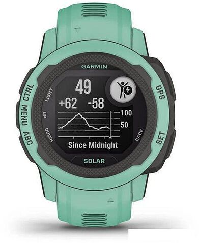 Умные часы Garmin Instinct 2S Solar (нео тропик)