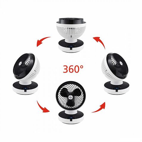 Вентилятор Steba VT 360 Twist