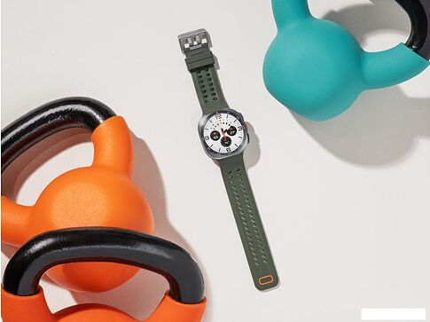 Умные часы Samsung Galaxy Watch Ultra2 2026 47 мм LTE (серый титан)