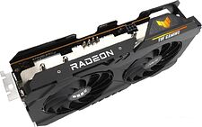 Видеокарта ASUS TUF Gaming Radeon RX 6500 XT OC Edition TUF-RX6500XT-O4G-GAMING Видеокарта ASUS TUF Gaming Radeon RX 6500 XT OC Edition TUF-RX6500XT-O4G-GAMING