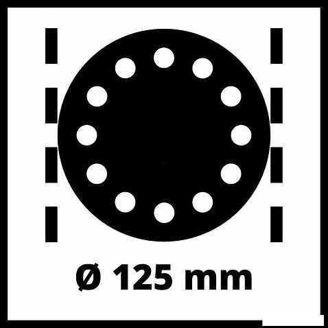 Эксцентриковая шлифмашина Einhell TC-RS 425 E 4462005
