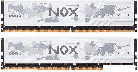 Оперативная память Apacer NOX 2x8ГБ DDR5 5200 МГц AH5U16G52C52RMWAA-2