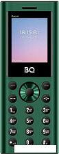 Кнопочный телефон BQ-Mobile BQ-1858 Barrel (зеленый)