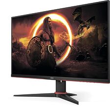 Игровой монитор AOC 24G2SPAE/BK