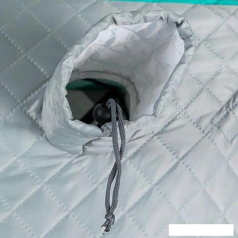 Палатка для зимней рыбалки Premier Fishing Куб PR-ISCC-150BG (бирюзовый/серый)