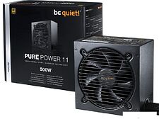 Блок питания be quiet! Pure Power 11 500W BN293