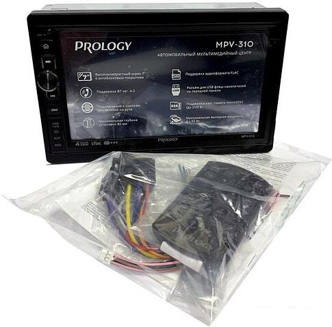 USB-магнитола Prology MPV-310