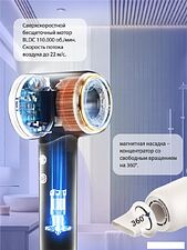 Фен Vivaris VB H8W (белый)