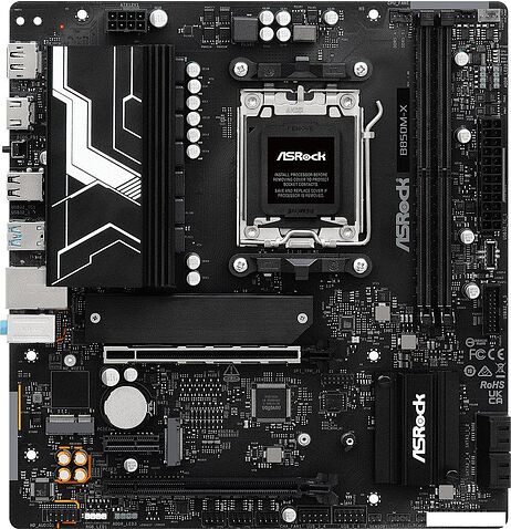 Материнская плата ASRock B850M-X
