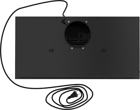 Кухонная вытяжка Elikor Cube Basic 60П-500-КЗД (черный)