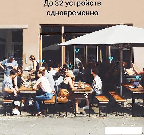 4G Wi-Fi роутер TP-Link TL-MR105