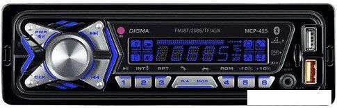 USB-магнитола Digma MCP-455
